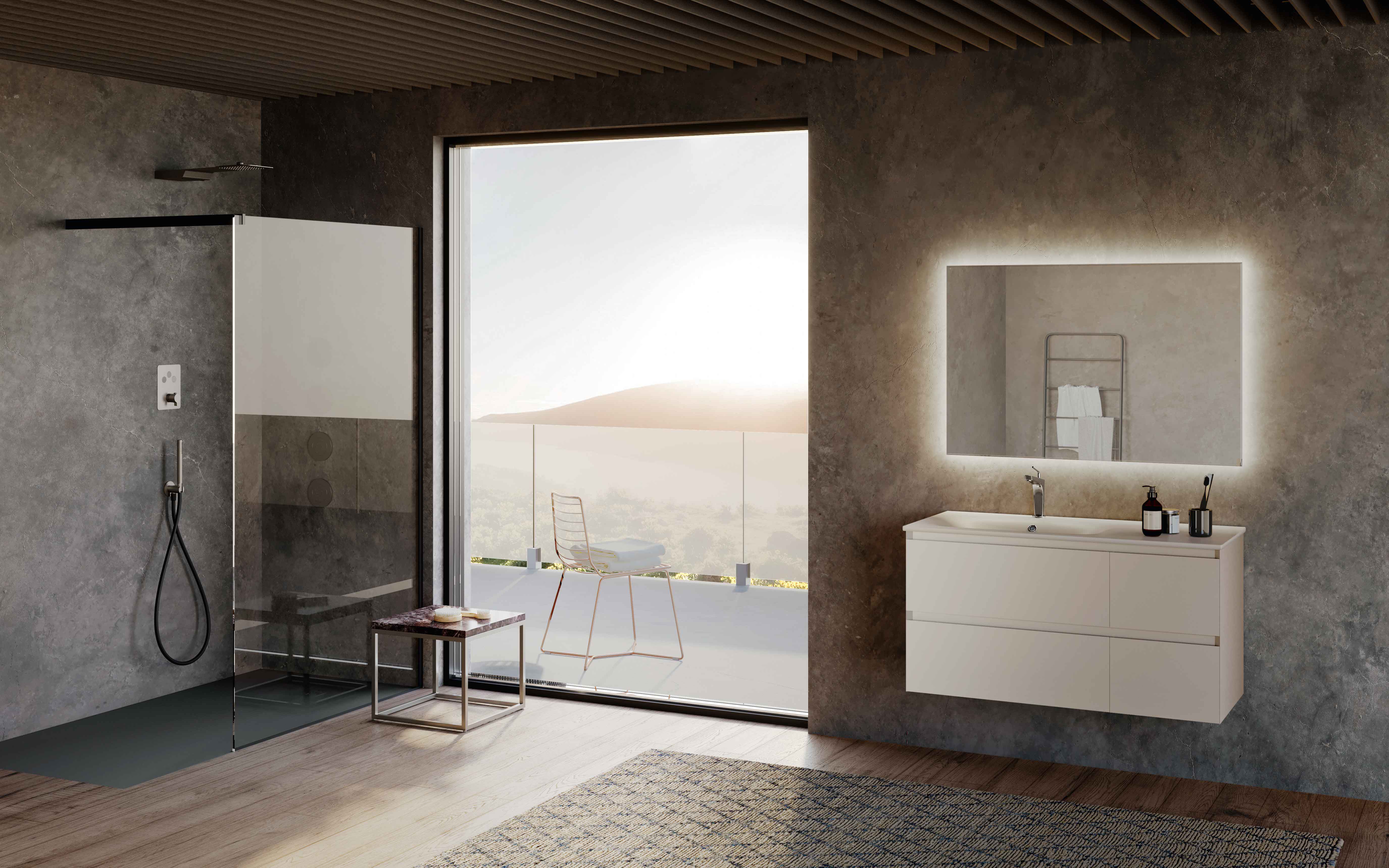 Composizione bagno FLOW 2503 